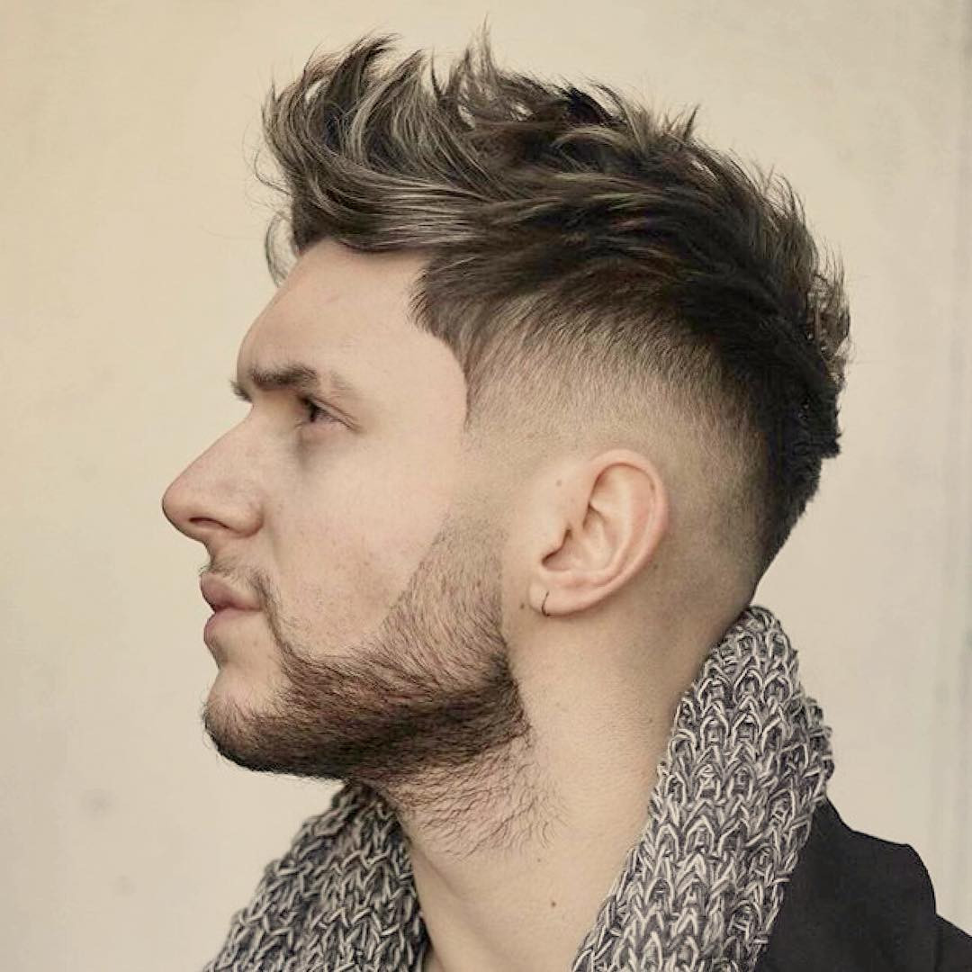 White Man Haircuts
 Design Haircuts For Men