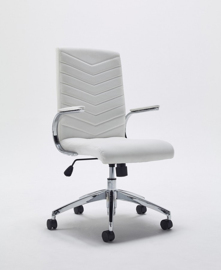 Best ideas about White Office Chair
. Save or Pin Baresi White fice Chair Now.