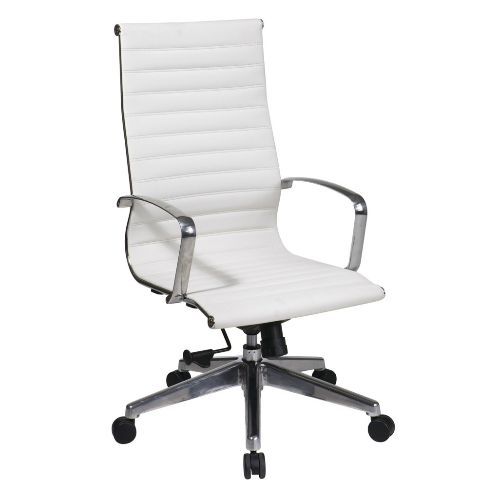 Best ideas about White Office Chair
. Save or Pin Funiture White fice Furniture Ideas Using White Mesh Now.