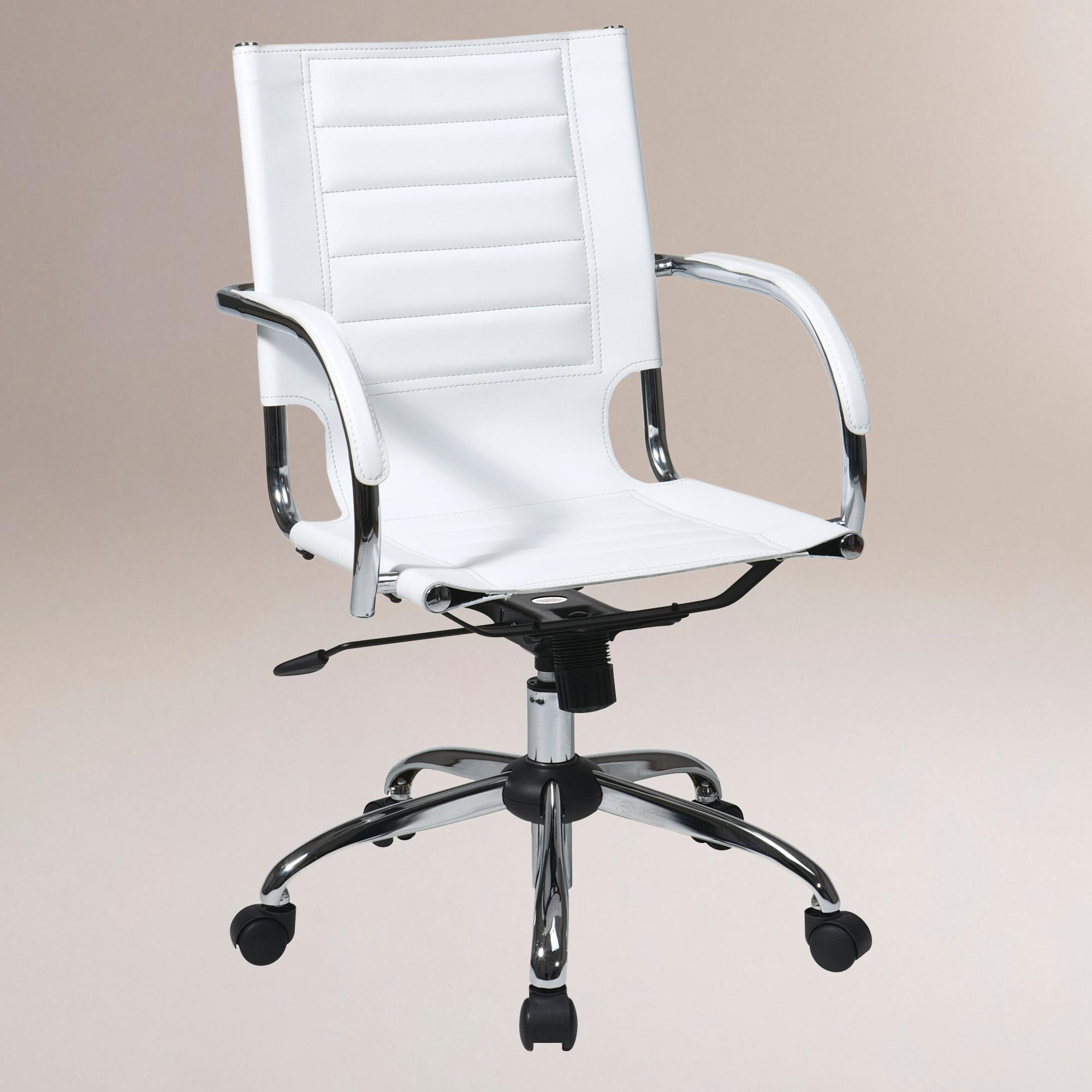 Best ideas about White Office Chair
. Save or Pin White Grant fice Chair Now.