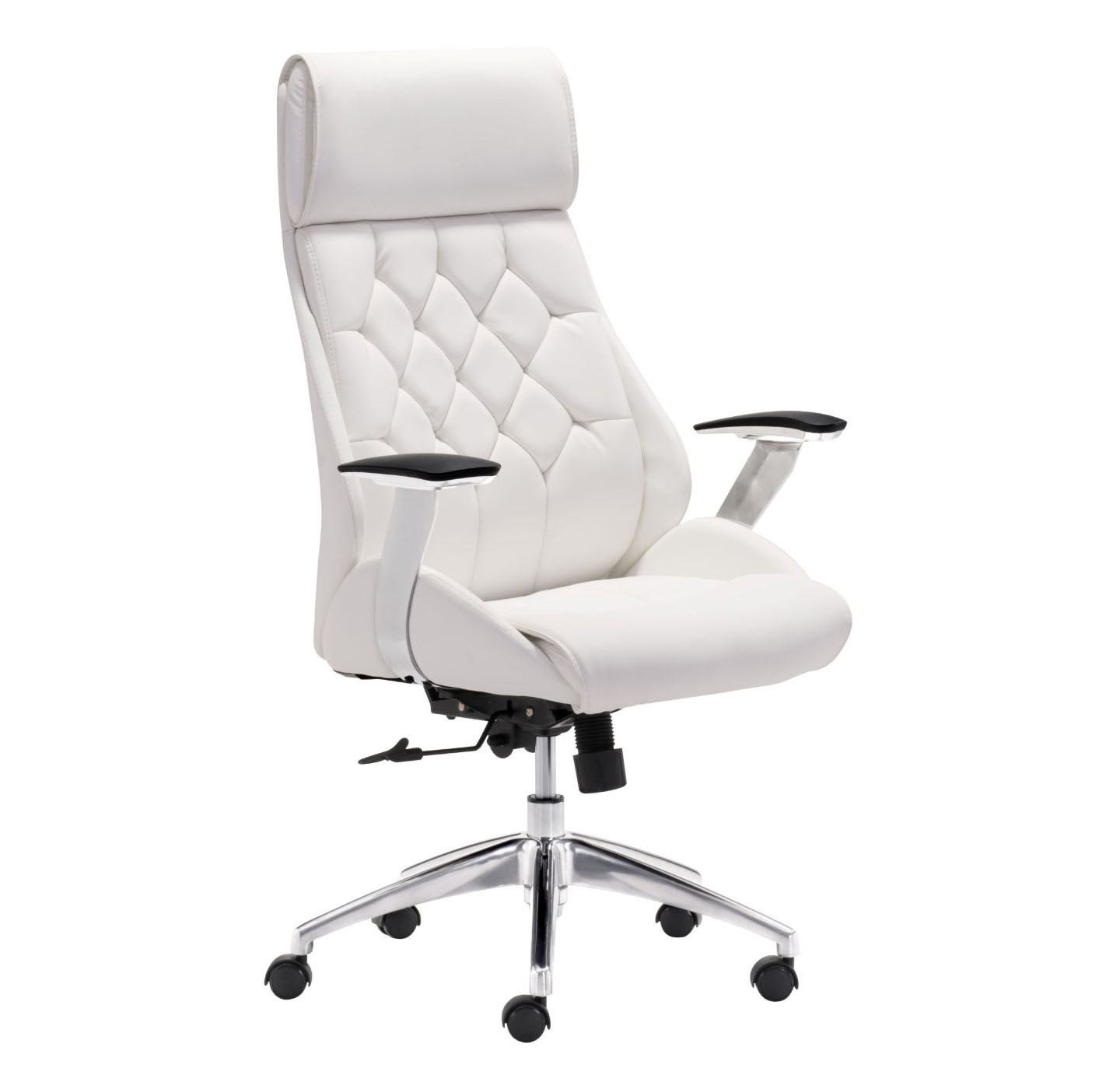 Best ideas about White Office Chair
. Save or Pin Zuo Modern Boutique fice Chair White Now.