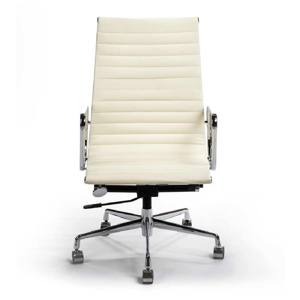 Best ideas about White Office Chair
. Save or Pin Aluminum Highback White fice Chair Now.