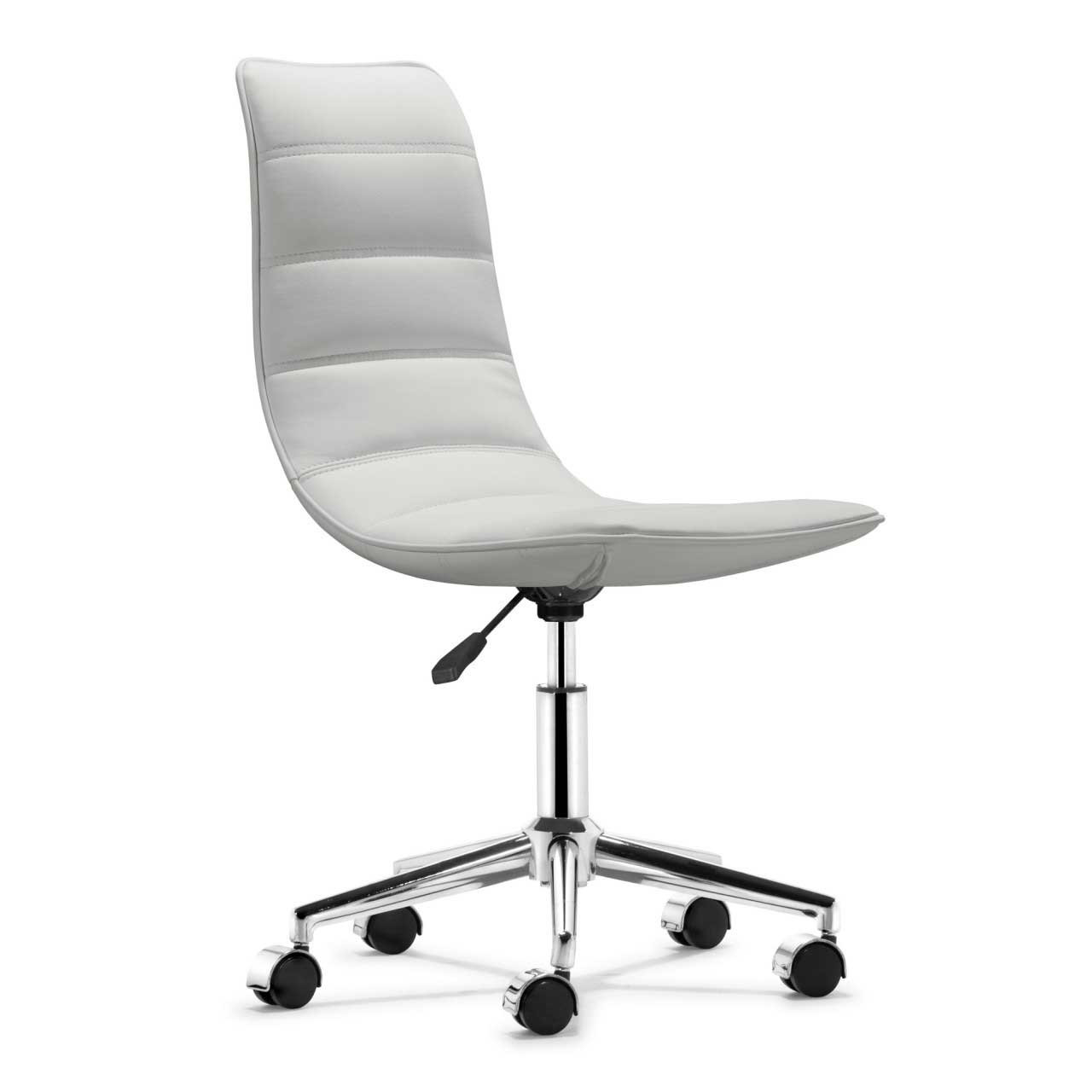 Best ideas about White Office Chair
. Save or Pin White fice Chair Design and Style Now.