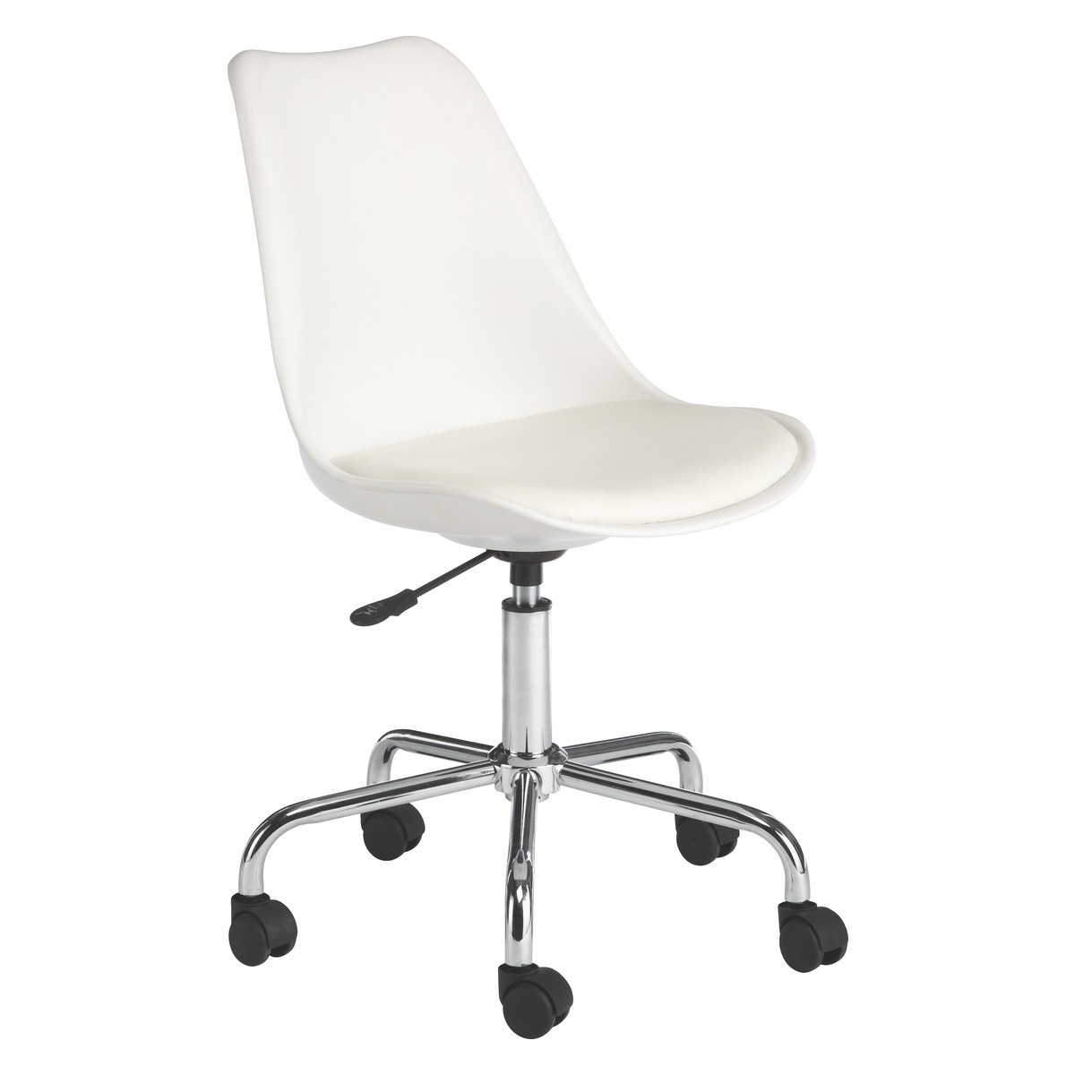 Best ideas about White Office Chair
. Save or Pin White office chairs white tufted chair office white Now.