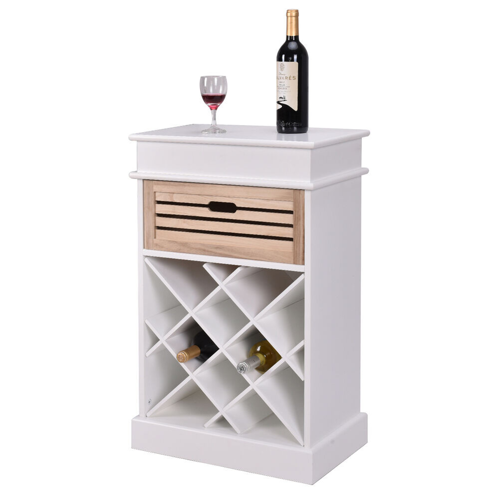 Best ideas about White Wine Rack Cabinet
. Save or Pin 12 Bottles Wine Rack Cabinet Storage Display Shelves Wood Now.