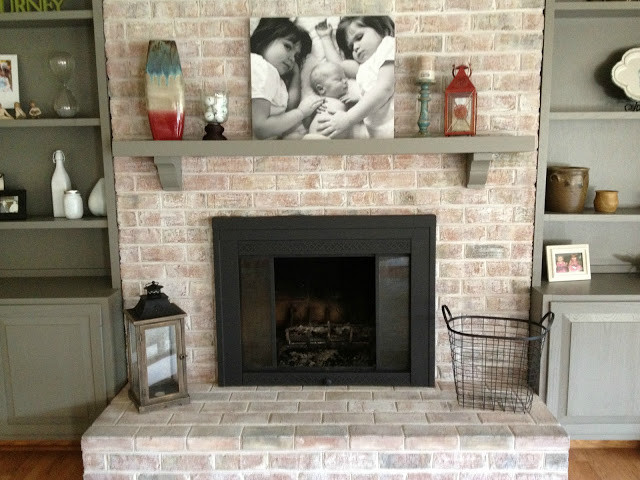 Best ideas about Whitewashed Brick Fireplace
. Save or Pin How To Whitewash Brick 13 Cool Tutorials Shelterness Now.