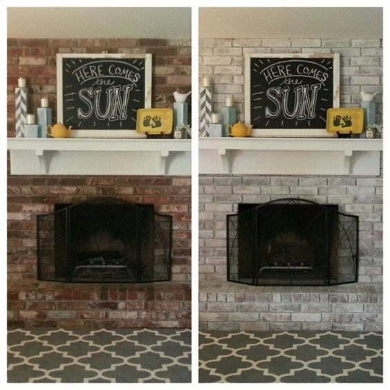 Best ideas about Whitewashed Brick Fireplace
. Save or Pin Whitewashing Brick Tiles Reclaimed Brick Tile Now.