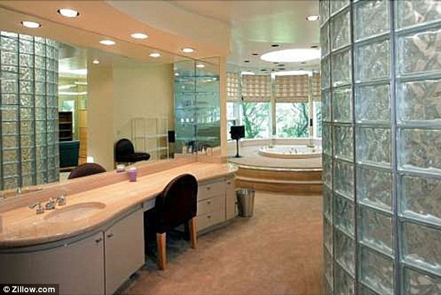 Best ideas about Whitney Houston Bathroom
. Save or Pin Hollywood0nlineTV Whitney Houston s 2 Million Dollar Home Now.