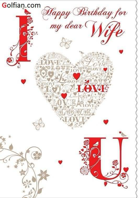 Best ideas about Wife Birthday Card
. Save or Pin 70 Beautiful Birthday Wishes For Wife – Birthday Now.