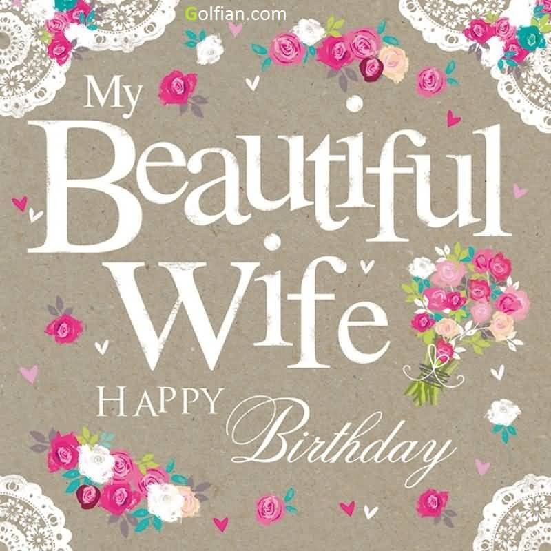 Best ideas about Wife Birthday Card
. Save or Pin 70 Beautiful Birthday Wishes For Wife – Birthday Now.