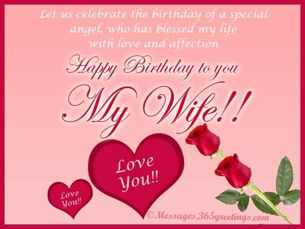 Best ideas about Wife Birthday Card
. Save or Pin 38 Wonderful Wife Birthday Wishes Greetings Cards Now.