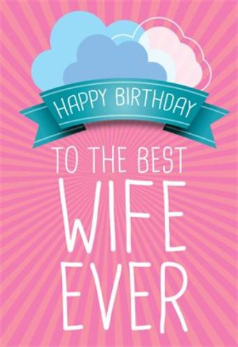 Best ideas about Wife Birthday Card
. Save or Pin Happy birthday to my wife Now.