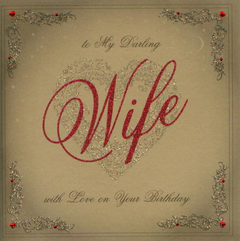 Best ideas about Wife Birthday Card
. Save or Pin MojoLondon Wife Birthday Card by Five Dollar Shake Now.