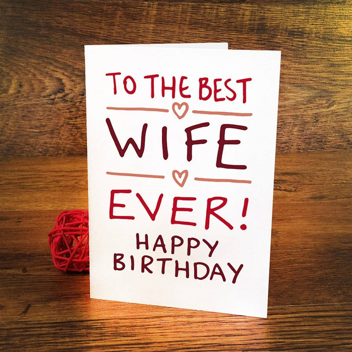 Best ideas about Wife Birthday Card
. Save or Pin The Collection of Lovely and Attractive Birthday Cards Now.