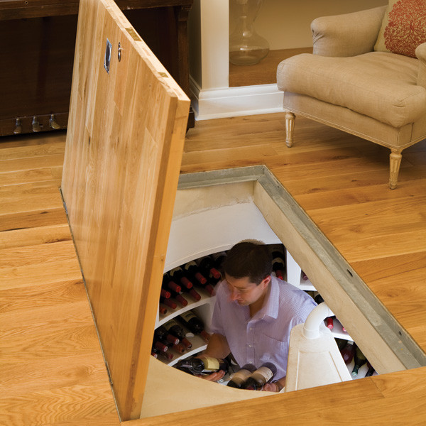 Best ideas about Wine Cellar In Floor
. Save or Pin Trap Door Wine Cellar Designs Now.