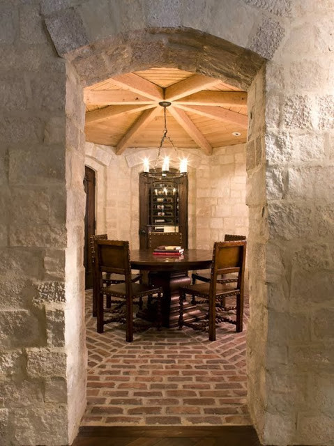 Best ideas about Wine Cellar In Floor
. Save or Pin Roses and Rust Raw beauty brick floors Now.