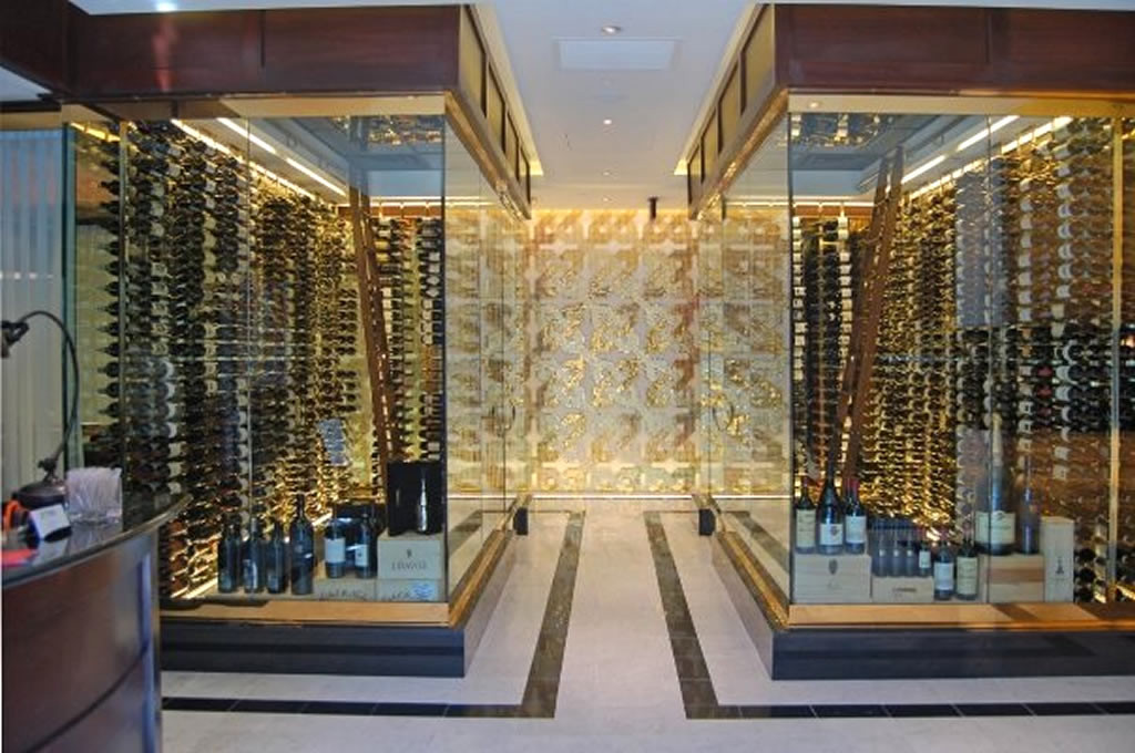 Best ideas about Wine Cellar Jacksonville Fl
. Save or Pin Wine Cellar Design of III Forks Steakhouse and Seafood Now.