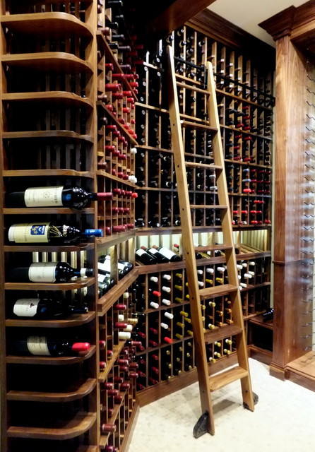 Best ideas about Wine Cellar Jacksonville Fl
. Save or Pin Individual Storage accessed by rolling ladder Now.
