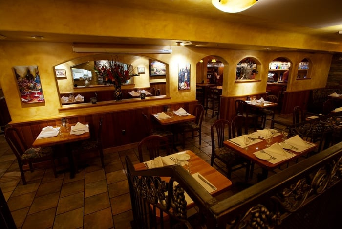 Best ideas about Wine Cellar Los Gatos
. Save or Pin Interior 2 taken from our upper booths Yelp Now.
