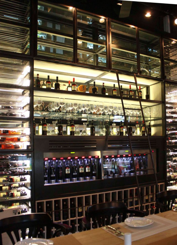 Best ideas about Wine Cellar Restaurant
. Save or Pin Deli Restaurant and Wine Shop Interior Design Project Now.