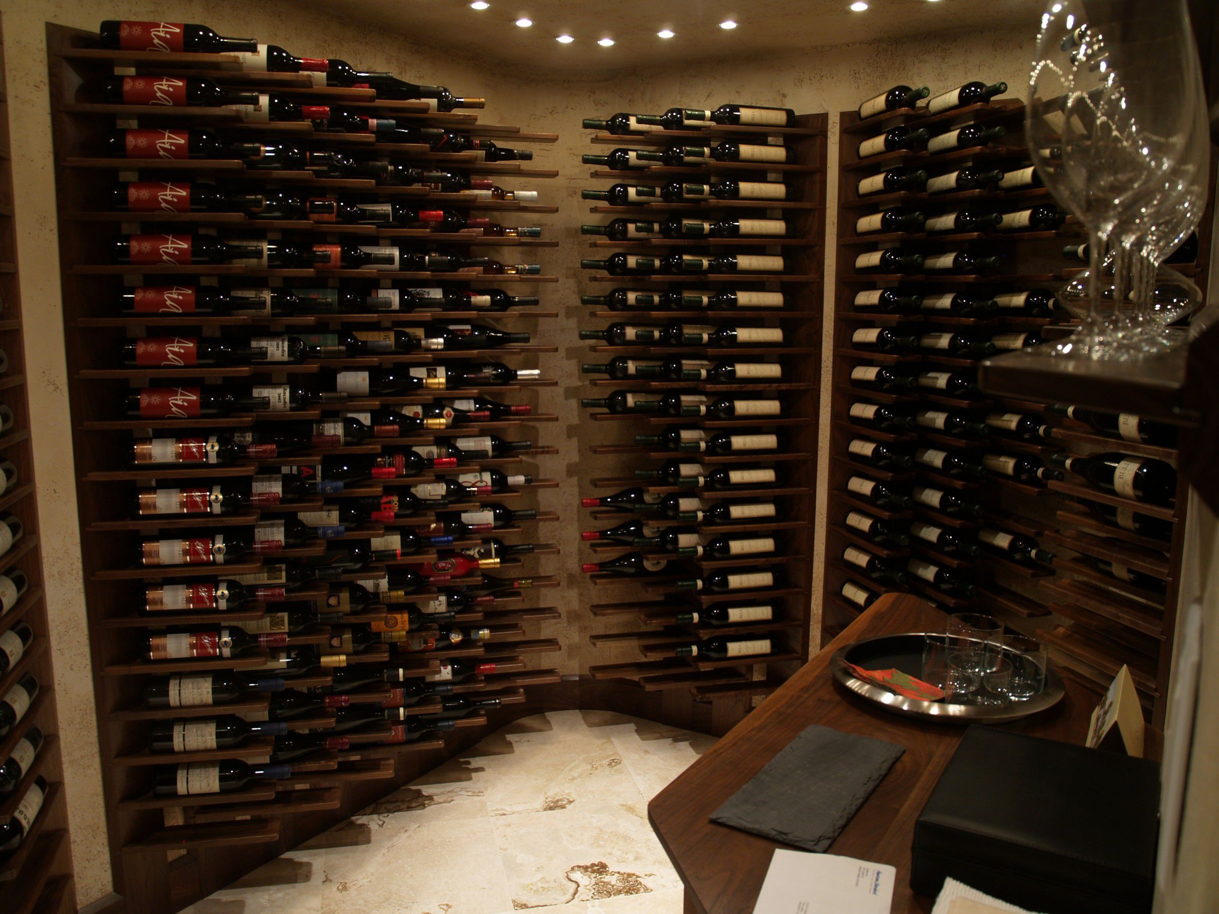 Best ideas about Wine Cellar Shelves
. Save or Pin Wine Storage Racks to Make Guests Looked Blank Traba Homes Now.