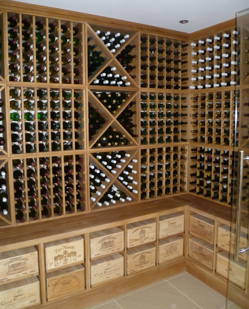 Best ideas about Wine Cellar Shelves
. Save or Pin Oak Wine Racks Now.