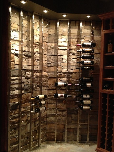 Best ideas about Wine Cellar Shelves
. Save or Pin Custom Cellar With WineRacks Wood and Metal Racks Now.