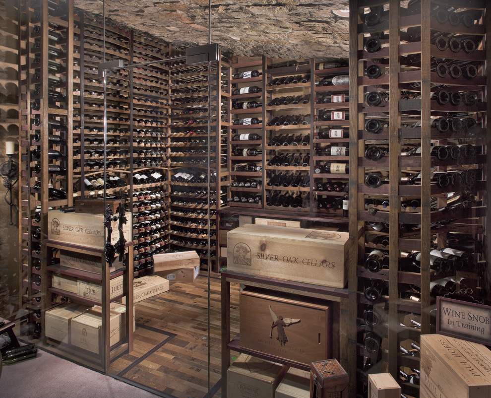 Best ideas about Wine Cellar Shelves
. Save or Pin Diy wine glass rack kitchen transitional with gray trim Now.