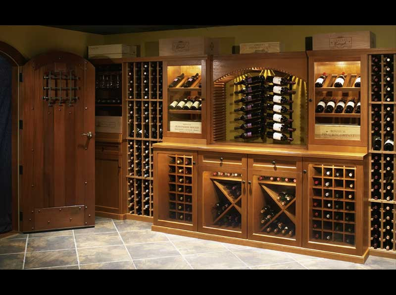 Best ideas about Wine Cellar Shelves
. Save or Pin Wine Cellars Wine Rooms Wine Cellar Racks Now.