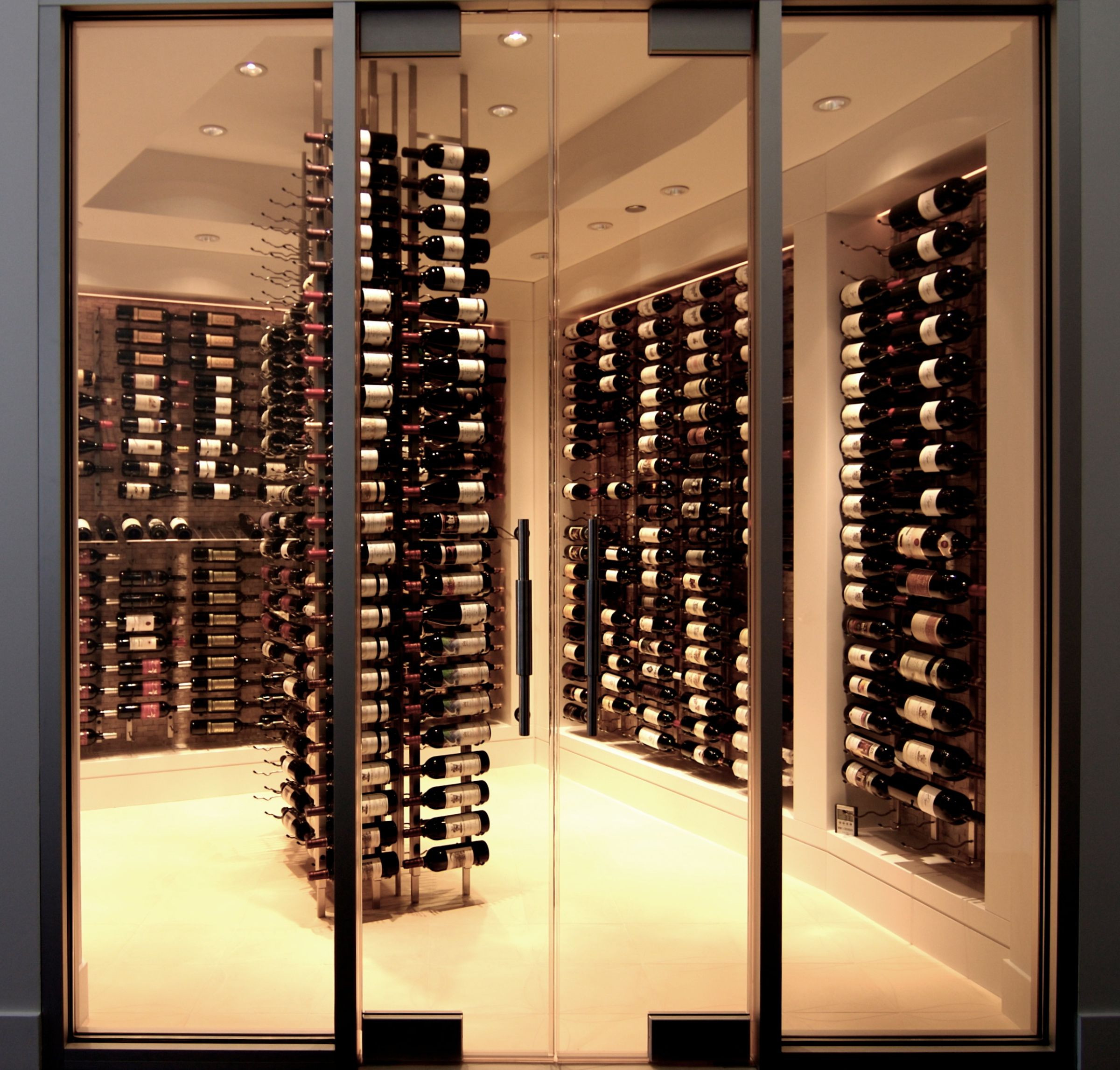 Best ideas about Wine Cellar Shelves
. Save or Pin Wine Cellar Design Applied in Your Room Traba Homes Now.