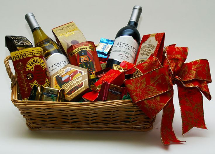 Wine Gift Basket Ideas
 25 best ideas about Wine baskets on Pinterest