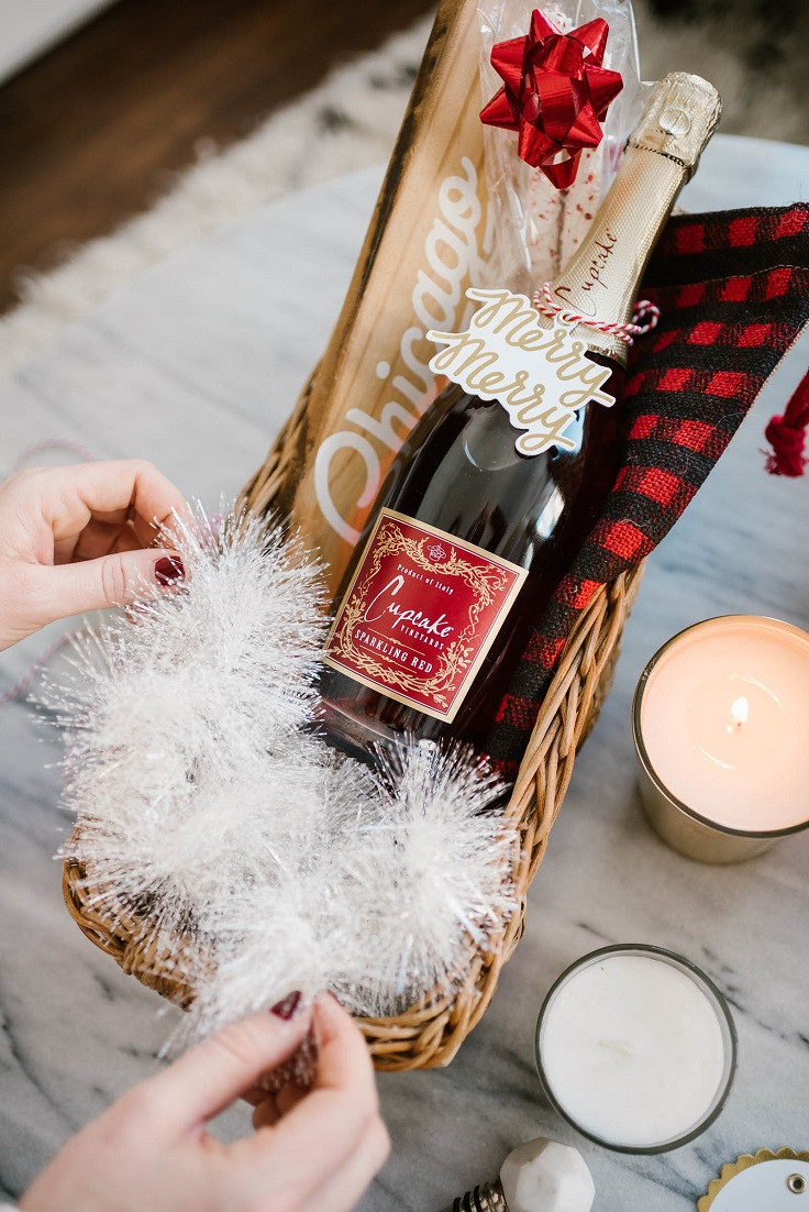 Wine Gift Basket Ideas
 Top 10 DIY Gift Basket Ideas for Christmas Top Inspired