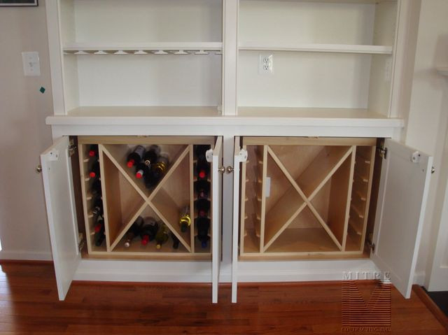 Best ideas about Wine Rack Cabinet Insert
. Save or Pin Built Ins Built In Cabinet Wine Rack Inserts Wine Rack Now.