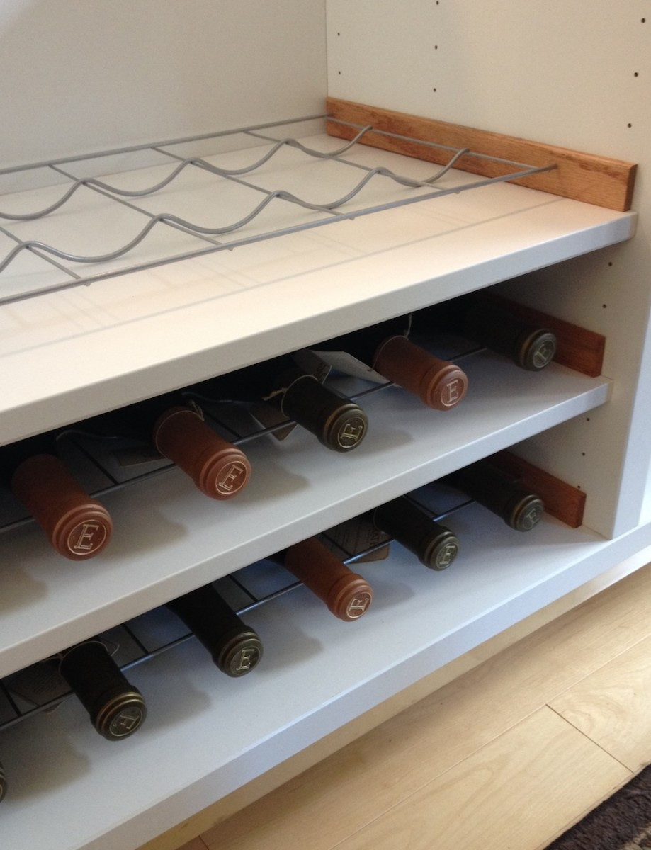 Best ideas about Wine Rack Cabinet Insert
. Save or Pin 45 Wine Shelf Insert Wine Rack Cabinet Insert The Best Now.