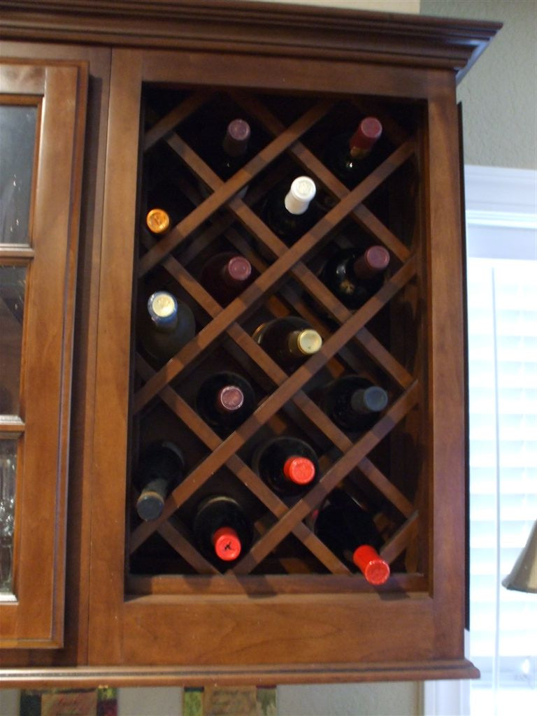 Best ideas about Wine Rack Cabinet Insert
. Save or Pin Kitchen Cabinet Wine Rack Maple Kitchen Cabinets With Now.