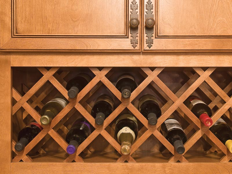 Best ideas about Wine Rack Cabinet Insert
. Save or Pin Cabinet Accessories For Custom Kitchen Cabinetry Bertch Now.