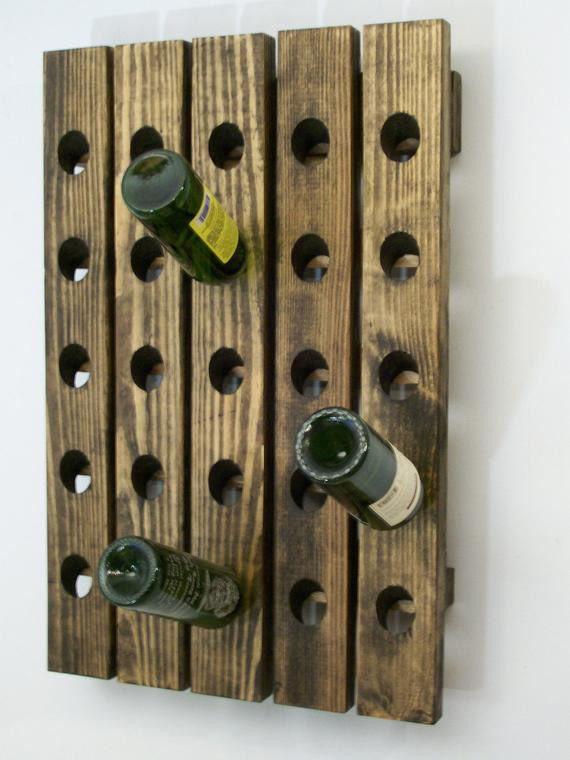 Best ideas about Wine Rack Wall Decor
. Save or Pin Riddling Wine Rack Handcrafted Wood Wall Hanging Now.