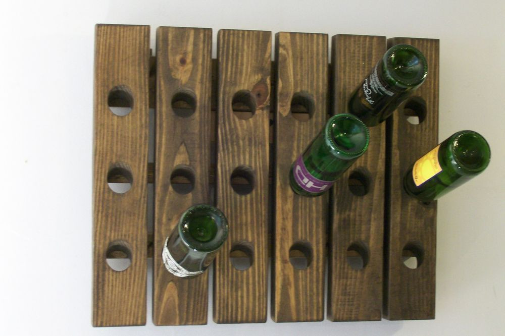 Best ideas about Wine Rack Wall Decor
. Save or Pin Wine Riddling Rack Wall Hanging Wine Rack Handmade Now.