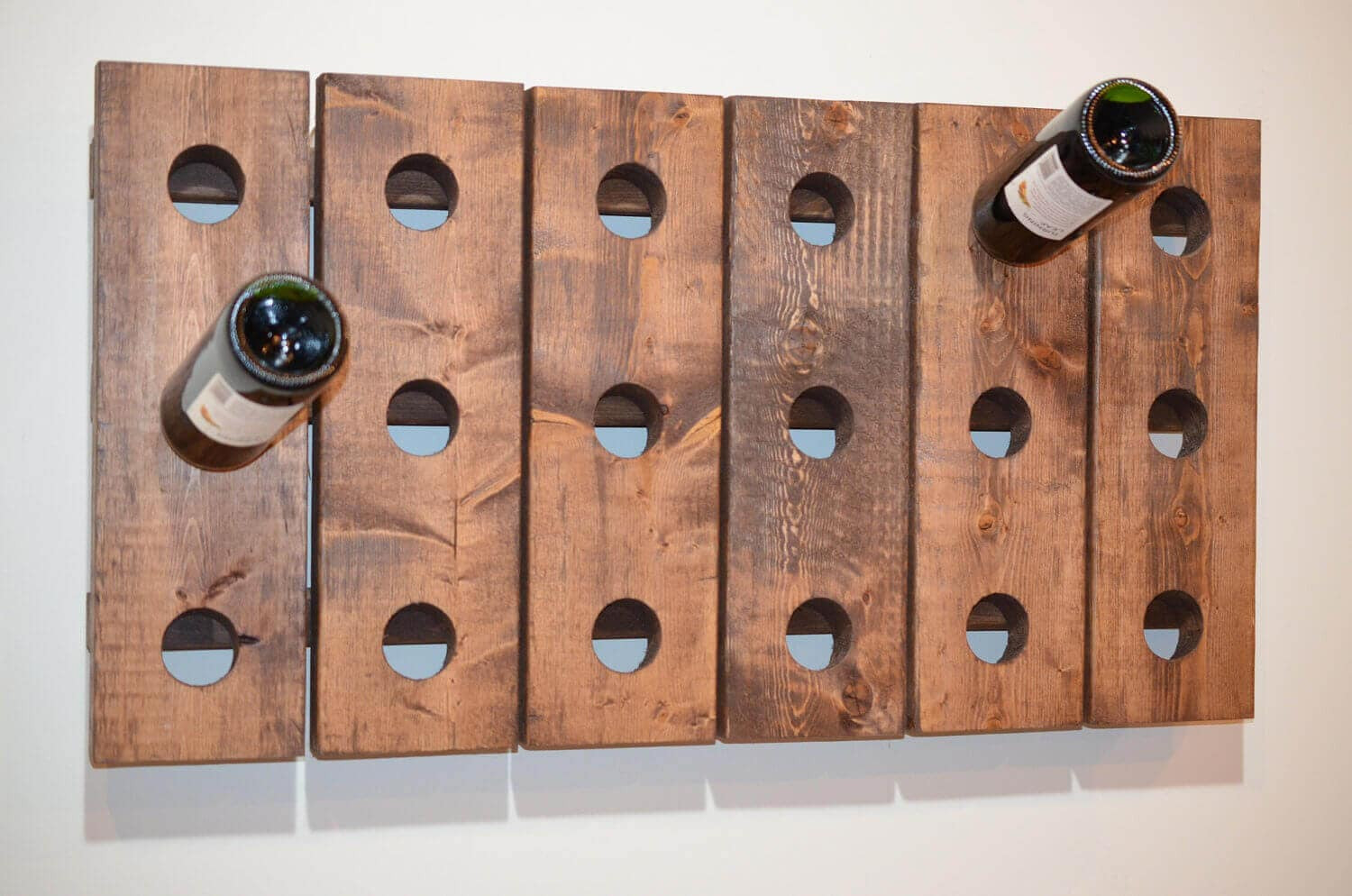 Best ideas about Wine Rack Wall Decor
. Save or Pin Wall Hanging Wine Racks With Grapes It Wall Hanging Now.