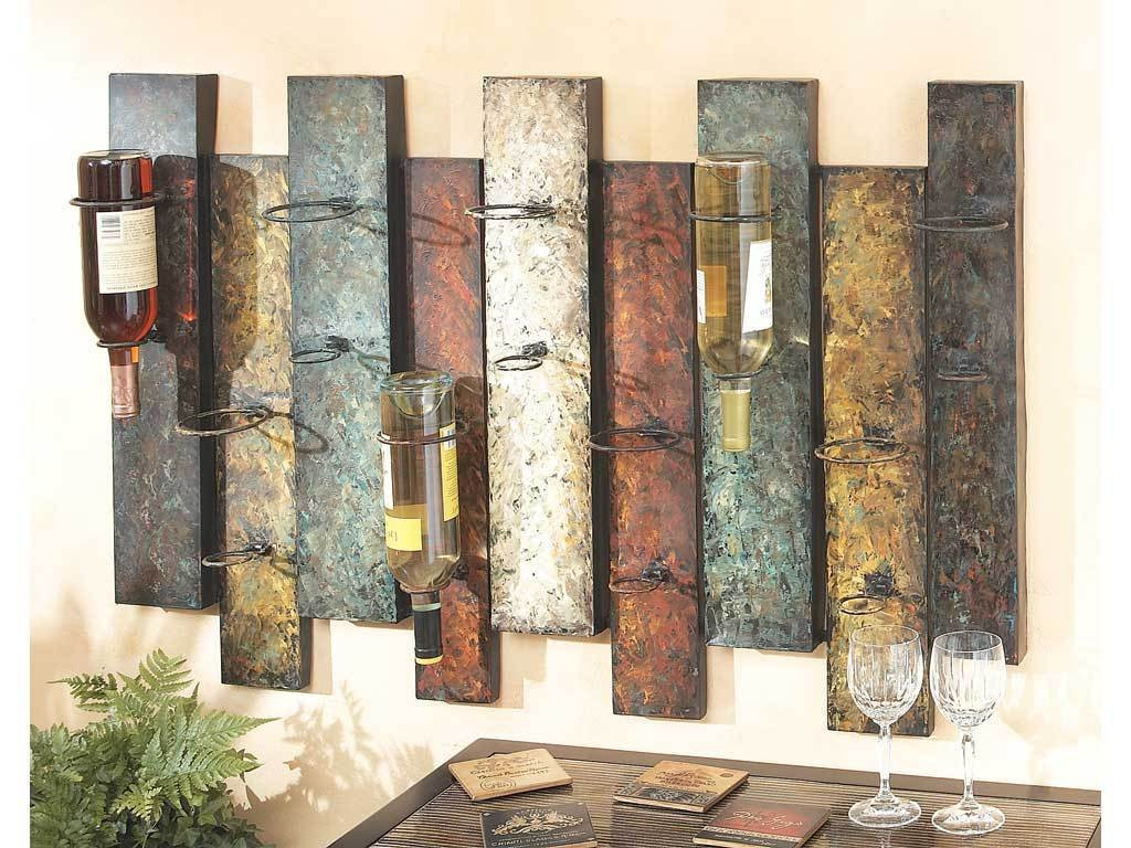 Best ideas about Wine Rack Wall Decor
. Save or Pin Rustic Wine Rack for Wall Wooden Rustic Wine Rack with Now.