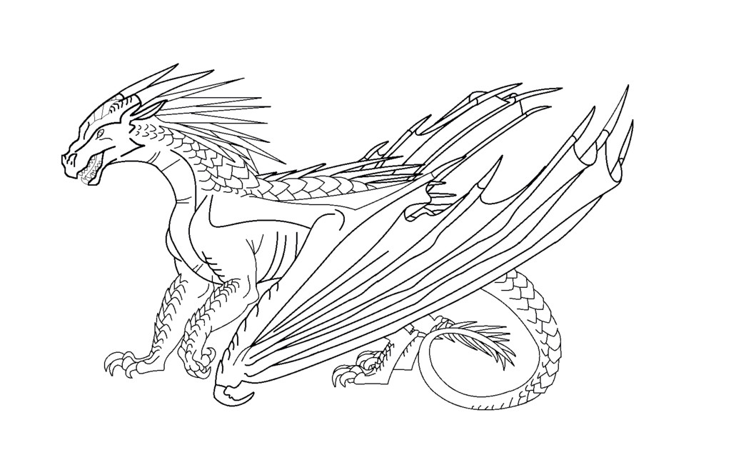 Wings Of Fire Coloring Pages
 Wings of Fire by WindyMoonStorm on DeviantArt