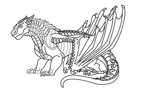 Wings Of Fire Coloring Pages
 Wings of Fire Jade Mountain Academy