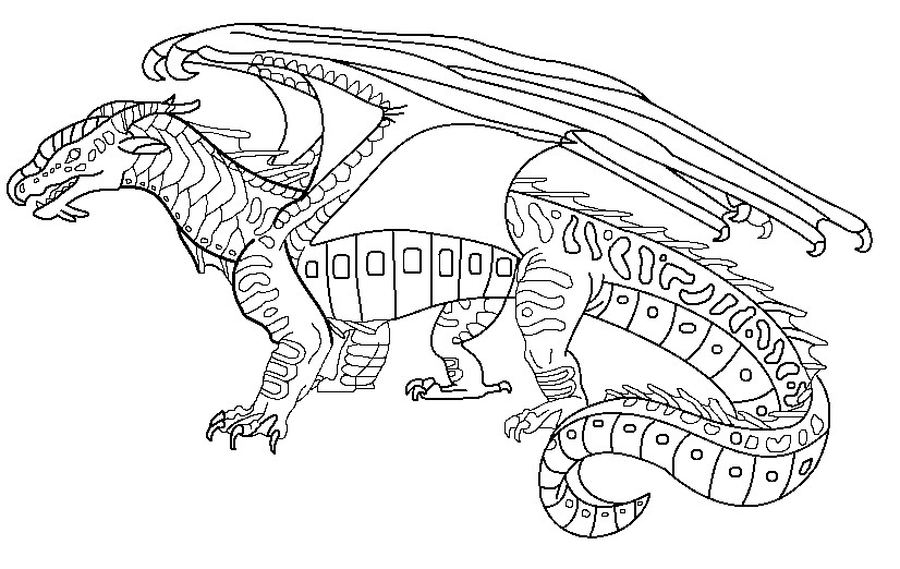 Wings Of Fire Coloring Pages
 Wings of Fire Jade Mountain Academy