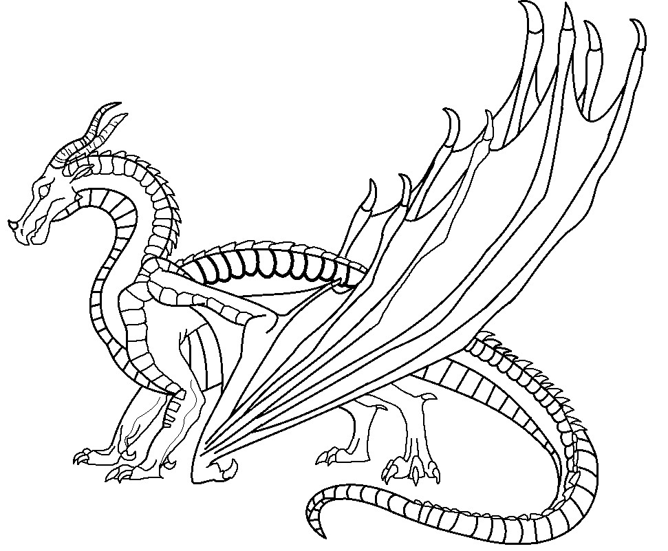 Wings Of Fire Coloring Pages
 Wings of Fire Jade Mountain Academy