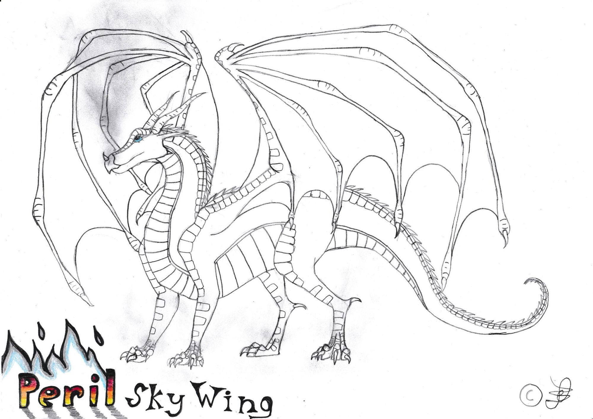 Wings Of Fire Coloring Pages
 User blog YlimE mooP Wings Fire YlimeArt