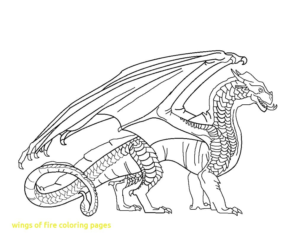 Wings Of Fire Nightwing Coloring Pages
 Rainwing Coloring Pages thekindproject