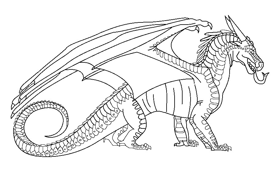 Wings Of Fire Nightwing Coloring Pages
 Character Reference Requests are back open