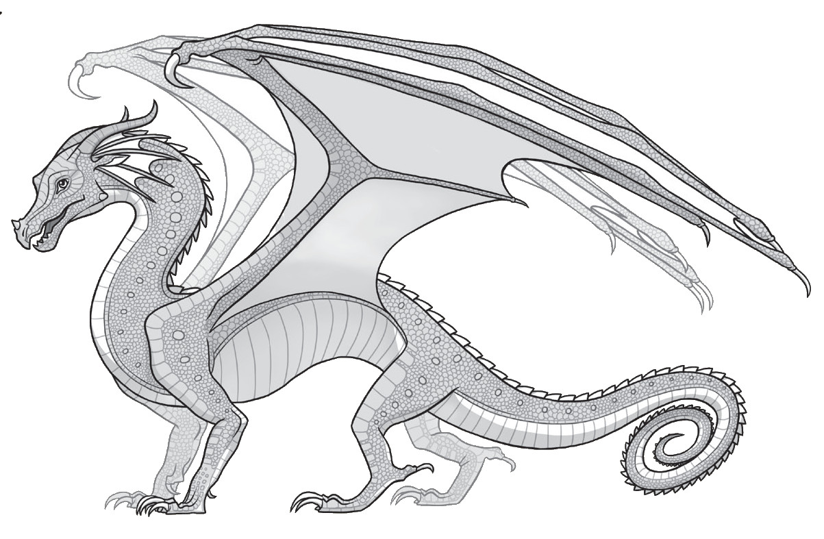 Wings Of Fire Nightwing Coloring Pages
 Wings of Fire