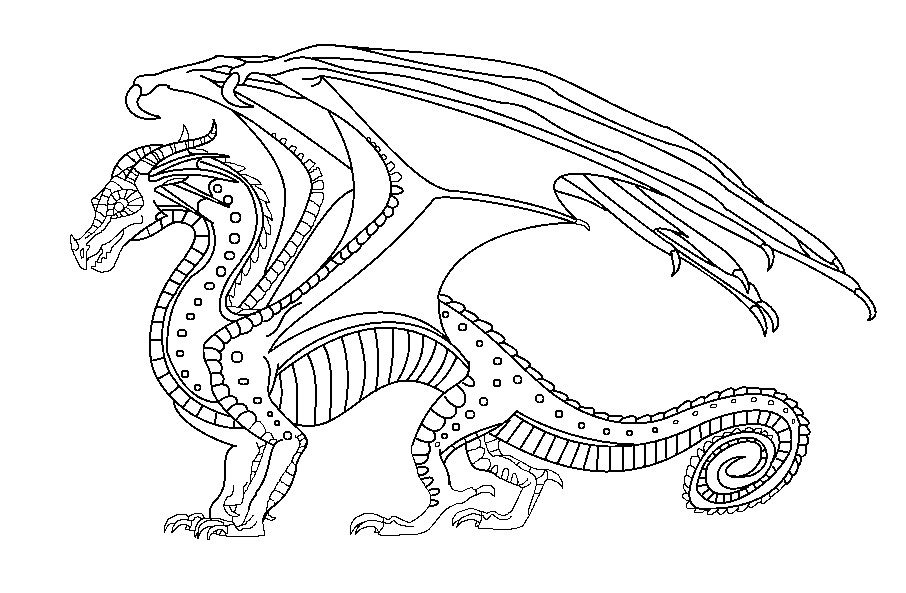 Wings Of Fire Nightwing Coloring Pages
 Wings of Fire Jade Mountain Academy
