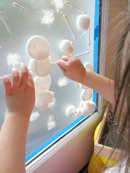 Best ideas about Winter Art Projects For Preschoolers
. Save or Pin Snow Window Winter Activity For Kids No Time For Flash Now.